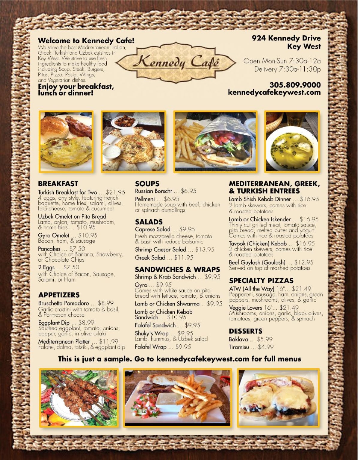 kennedycafemenupg-1-best-key-west-restaurant-menus-key-west-florida