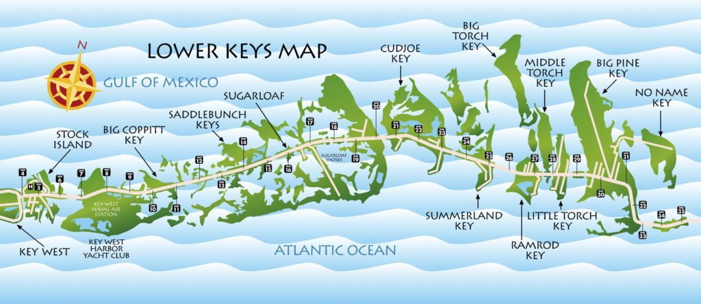 Maps, Key West / Florida Keys – Best Key West Restaurant Menus – Key ...